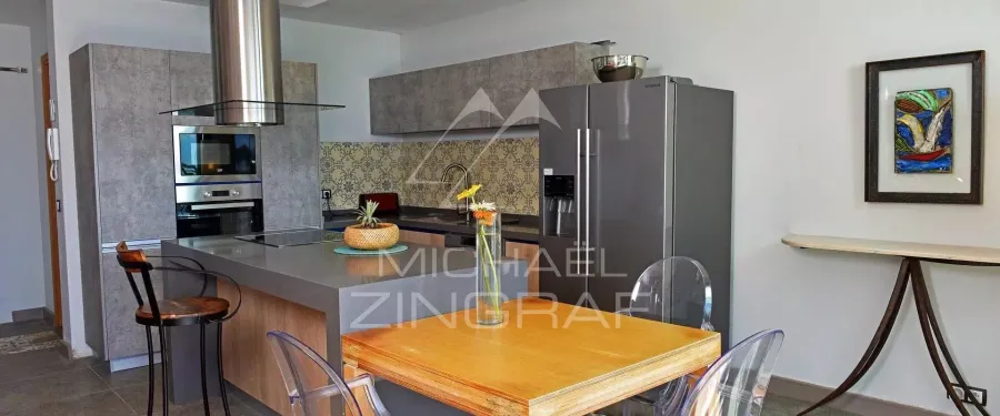 Élégant appartement 2 chambres en bord de mer à Pereybere - 6