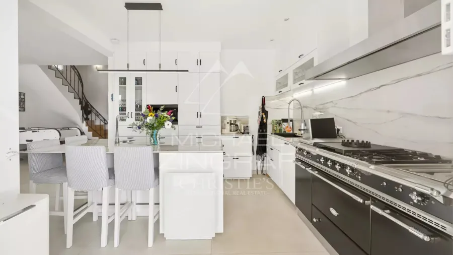 Propriété de charme avec vue mer dans le Domaine de Seguret - 4
