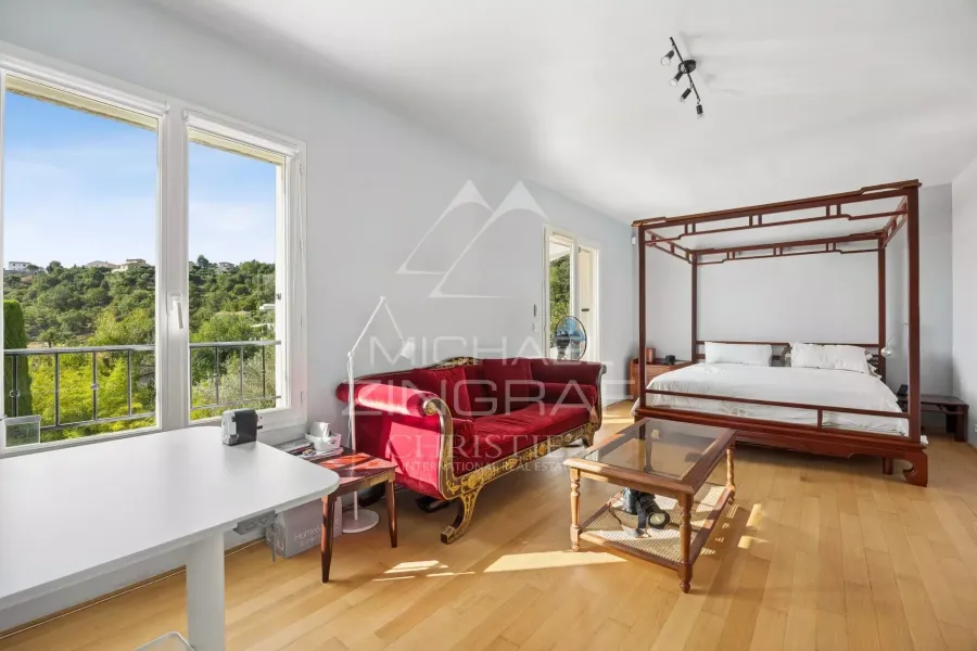 Propriété de charme avec vue mer dans le Domaine de Seguret - 5