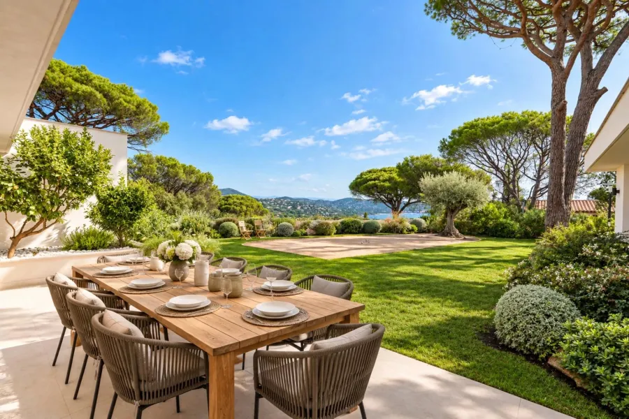 VILLA CONTEMPORAINE D’EXCEPTION AVEC VUE PANORAMIQUE -  Sainte-Maxime - 5