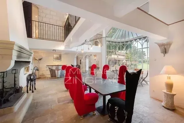 Sublime mas de 1850 au cœur de la Petite Camargue — Domaine d'exception sur 17 hectares - 8