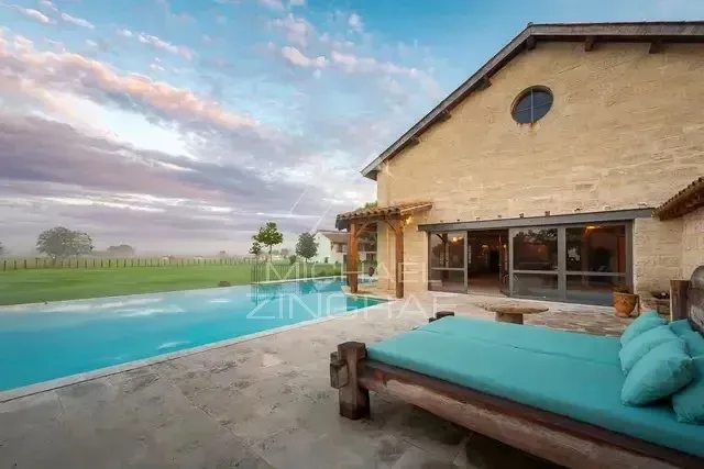 Sublime mas de 1850 au cœur de la Petite Camargue — Domaine d'exception sur 17 hectares - 6