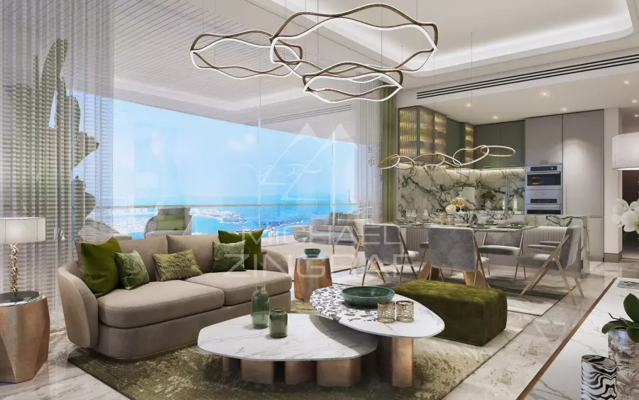 Dubaï | Appartement 2 chambres avec vaste terrasse - 6