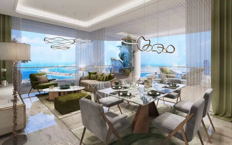 Dubaï | Appartement 2 chambres avec vaste terrasse - 8