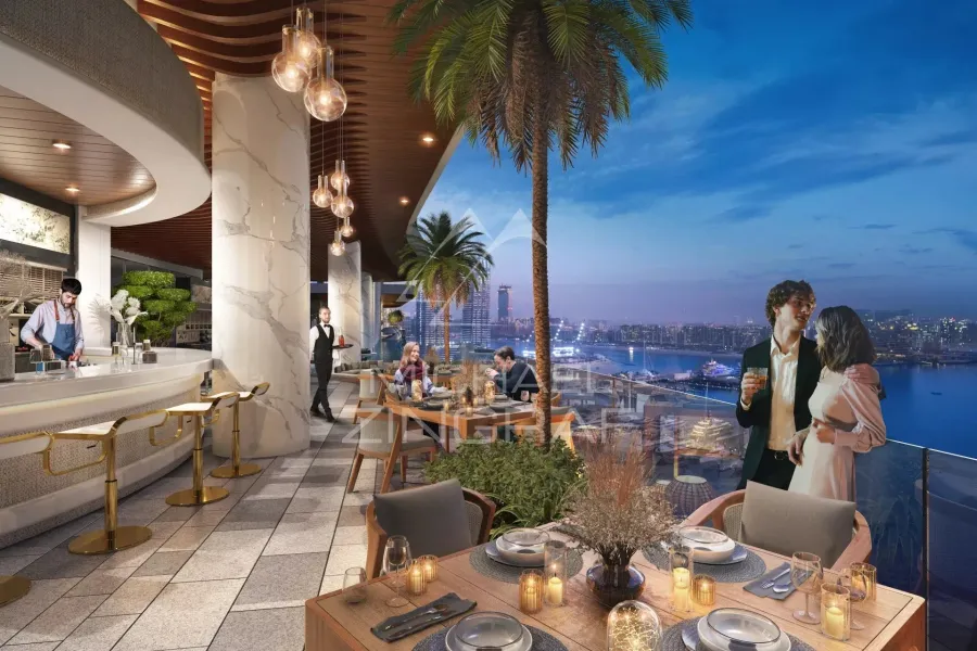 Dubaï | Appartement 2 chambres avec vaste terrasse - 4