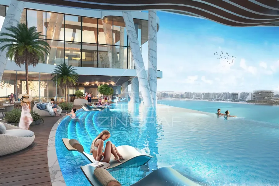 Dubaï | Appartement 2 chambres avec vaste terrasse - 3
