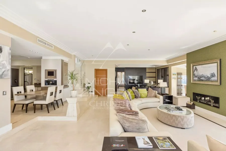 Cap d’Antibes – Villa d’exception avec vue panoramique mer et montagne - 5