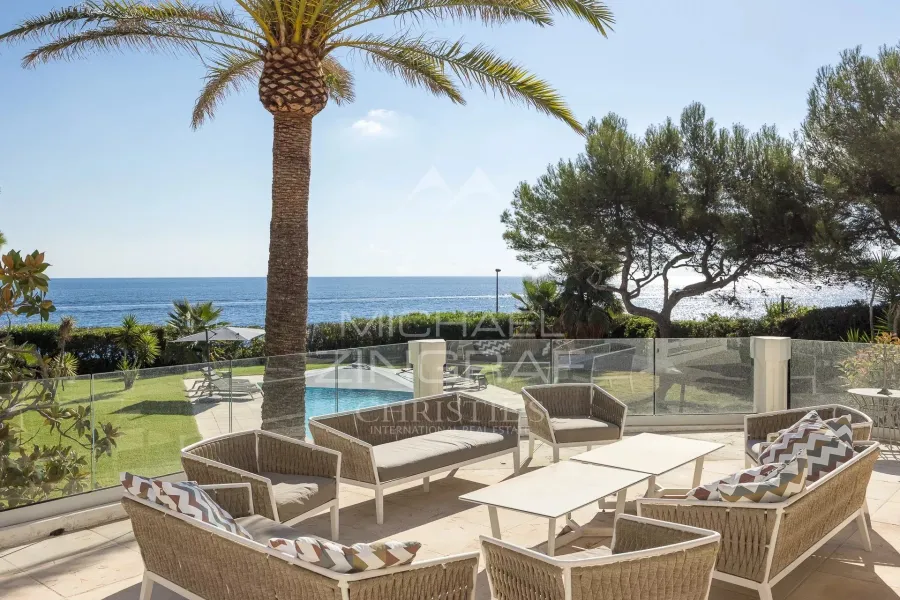 Cap d’Antibes – Villa d’exception avec vue panoramique mer et montagne - 7
