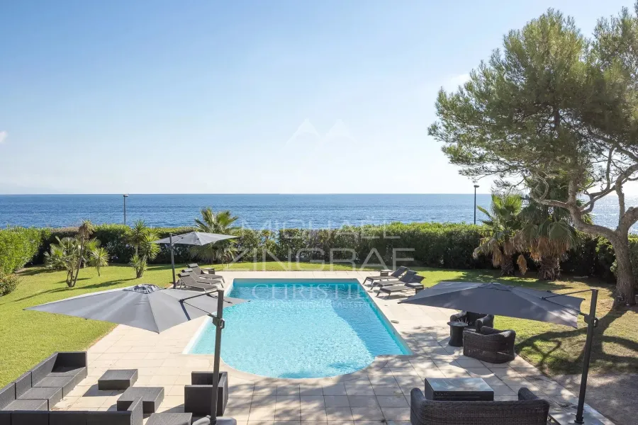 Cap d’Antibes – Villa d’exception avec vue panoramique mer et montagne - 8