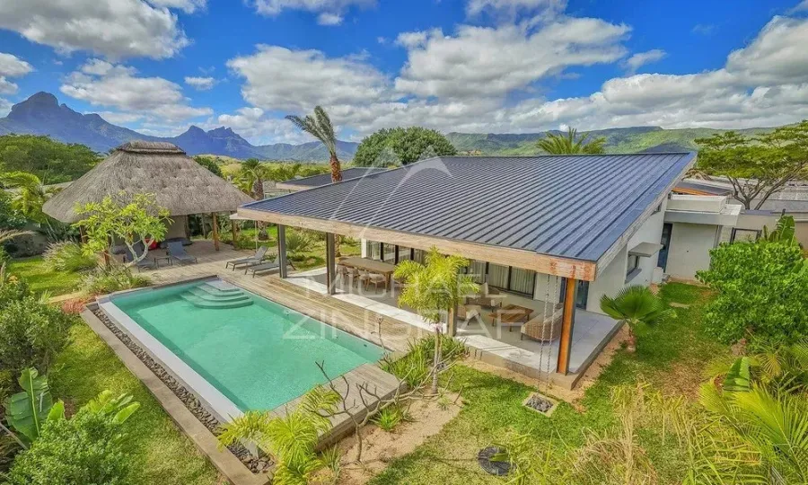 Villa d'exception au coeur de la nature à Tamarin - 3