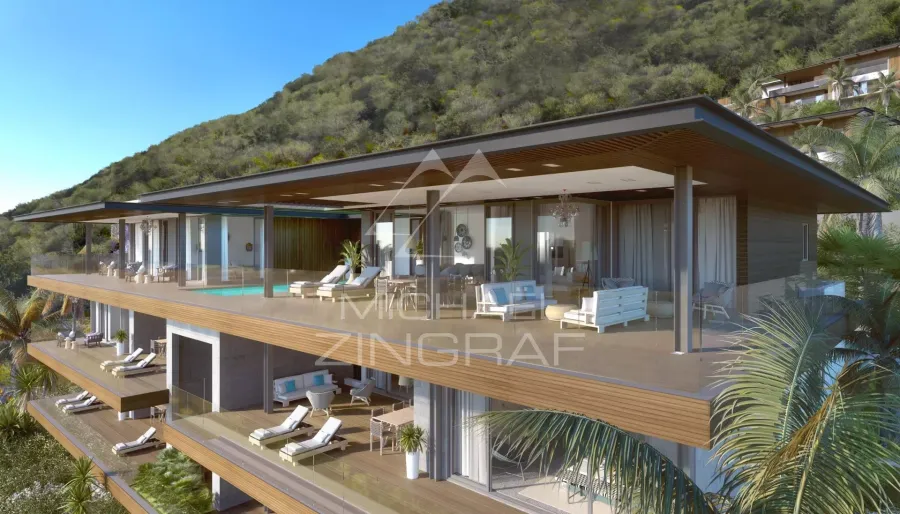 Appartement 3 Chambres avec Vue Panoramique sur l’Océan et le Morne - 4