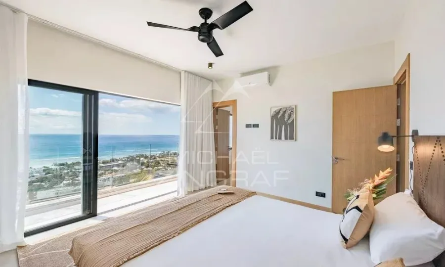 Appartement 3 Chambres avec Vue Panoramique sur l’Océan et le Morne - 7
