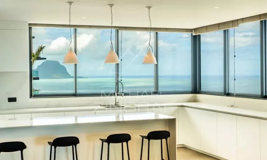 Appartement 3 Chambres avec Vue Panoramique sur l’Océan et le Morne - 6
