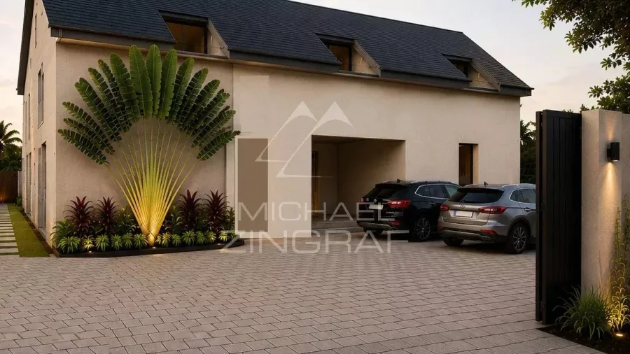 Moderne Familienvilla mit beheiztem Pool im Herzen von Beau Plan - 3