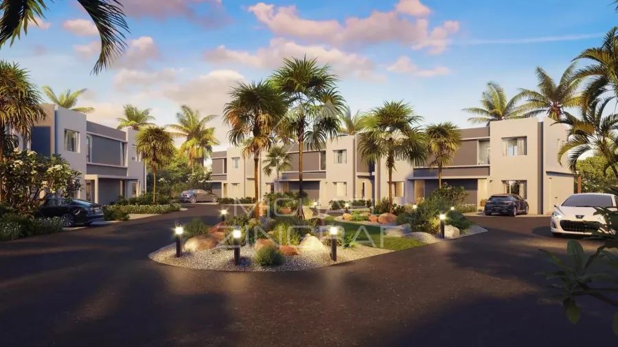 Duplex 3 Chambres avec Piscine Privée – Tamarin - 2