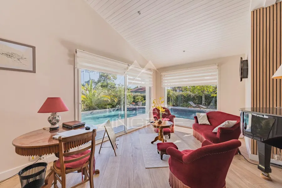 PYLA-SUR-MER – 5-ZIMMER-VILLA MIT POOL - 6