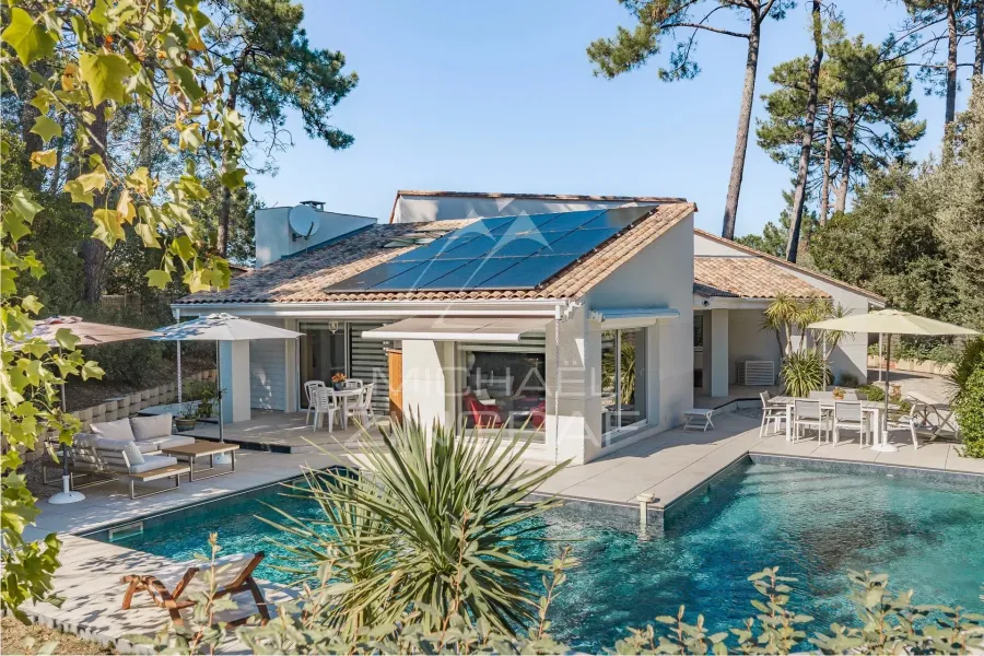 PYLA-SUR-MER – 5-ZIMMER-VILLA MIT POOL - 2