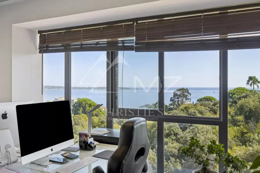 EXCLUSIVITE: Superbe 3 pièces contemporain vue mer panormaique - 4