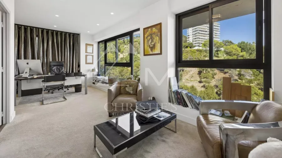 EXCLUSIVITE: Superbe 3 pièces contemporain vue mer panormaique - 7