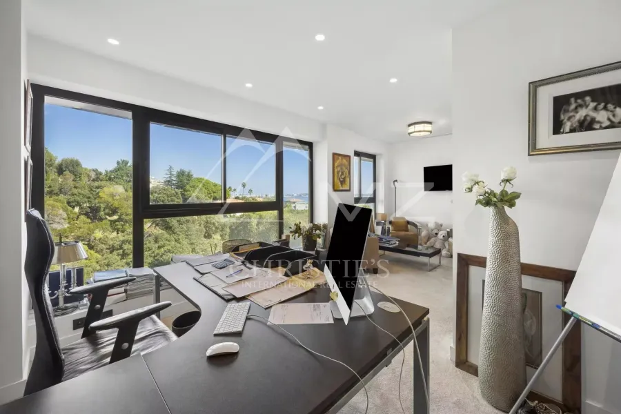 EXCLUSIVITE: Superbe 3 pièces contemporain vue mer panormaique - 9