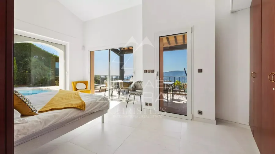 Mandelieu la Napoule - PROPRIÉTÉ VUE MER DANS DOMAINE PRIVÉ - Proche Cannes - 7