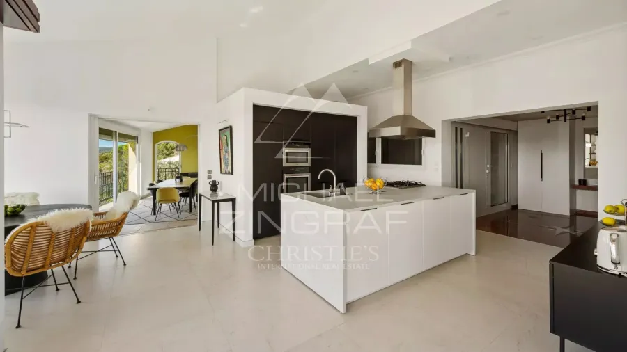 Mandelieu la Napoule - PROPRIÉTÉ VUE MER DANS DOMAINE PRIVÉ - Proche Cannes - 6