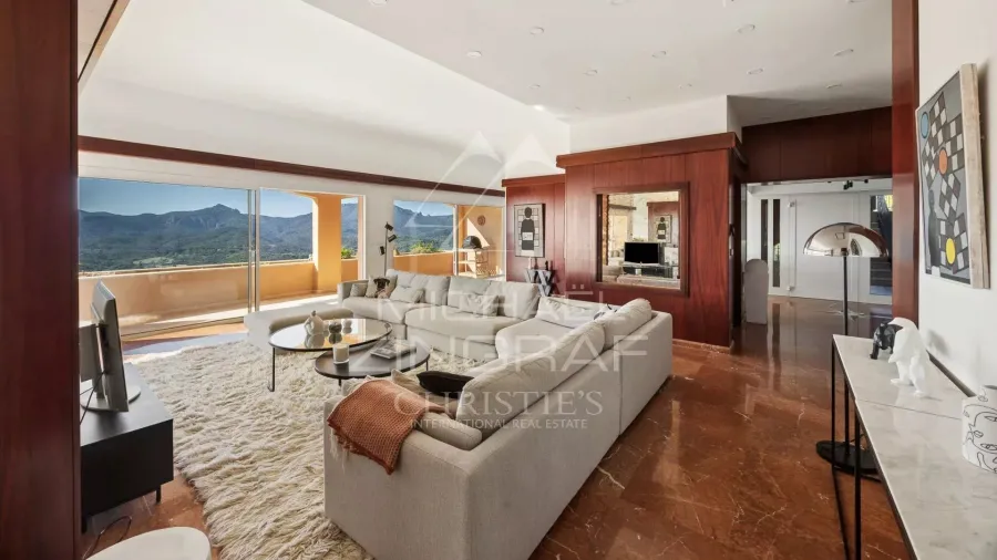 Mandelieu la Napoule - PROPRIÉTÉ VUE MER DANS DOMAINE PRIVÉ - Proche Cannes - 4