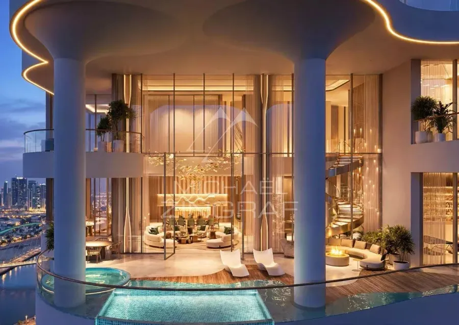 Prestigious Apartment in Dubai – 3 Bedrooms - 1