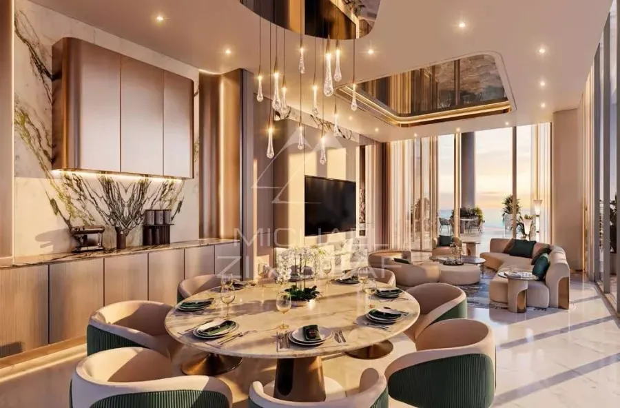 Prestigious Apartment in Dubai – 3 Bedrooms - 2
