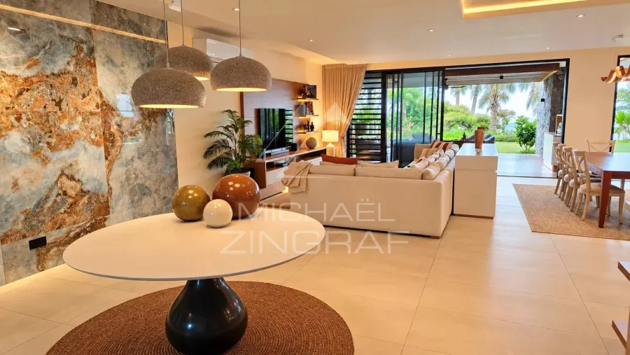 Strandnaher Duplex mit 3 Schlafzimmern in Pointe aux Canonniers - 7
