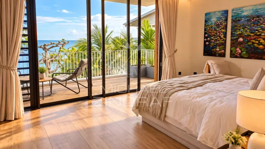 Strandnaher Duplex mit 3 Schlafzimmern in Pointe aux Canonniers - 3