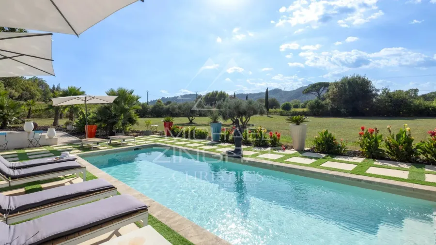 Demeure de caractère avec piscine, 1,3 ha et vue sur les vignobles - 3