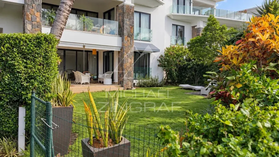 Appartement 3 chambres avec jardin privé au cœur d’Azuri - 1