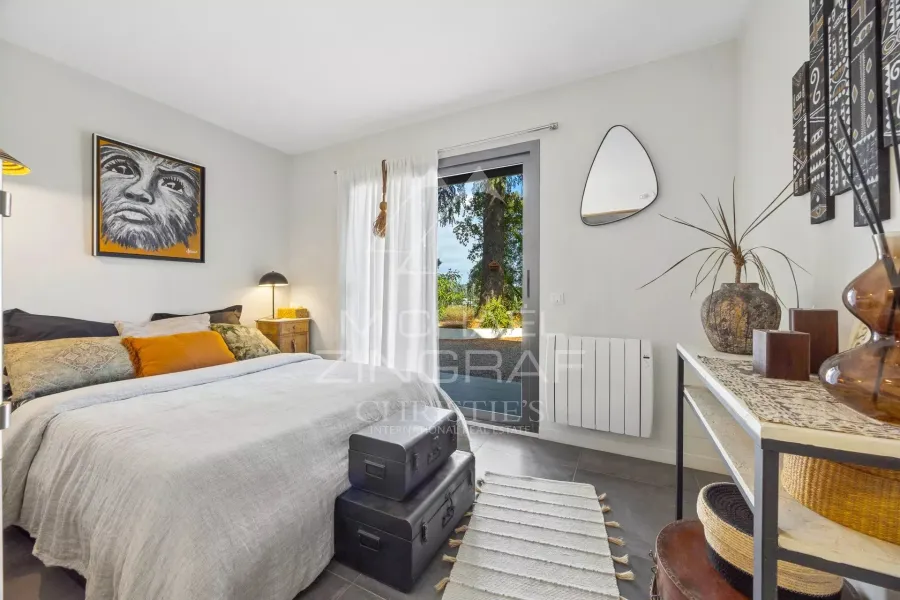 PROPRIÉTÉ CONTEMPORAINE AVEC VUE MER - 5