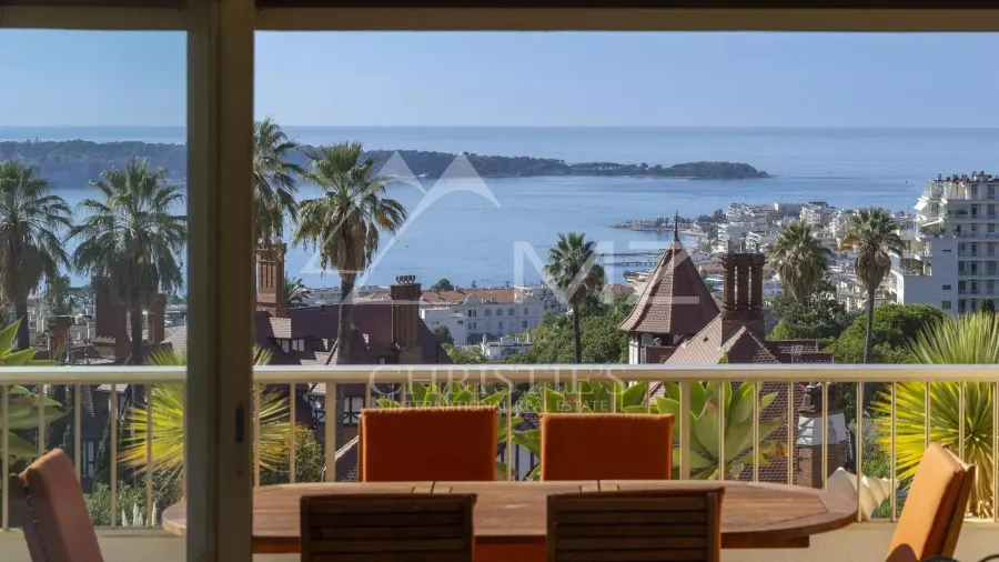 EXCLUSIVITE: charmant 3 pièces à la vue mer panoramique - 5