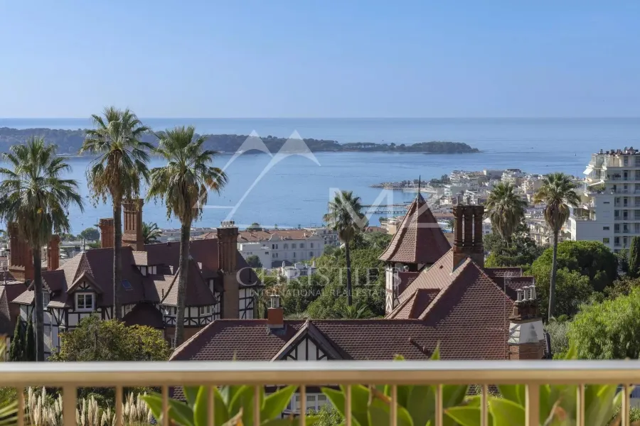 EXCLUSIVITE: charmant 3 pièces à la vue mer panoramique - 6