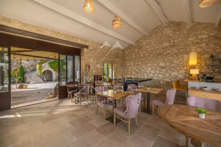 Oppède – Mas provençal de caractère avec gîtes, chambres d'hôtes et vues sur le Luberon - 5