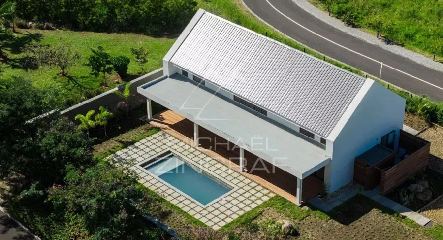 Elegante Villa mit 2 Schlafzimmern und privatem Pool – ST ANTOINE - 2