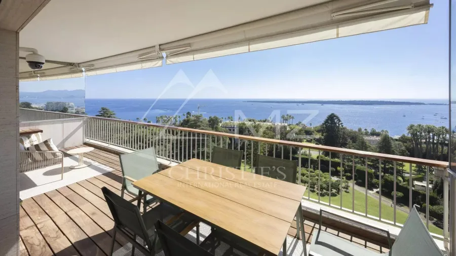 EXCLUSIVITE magnifique 4 pièces contemporain à la vue mer époustouflante - 4