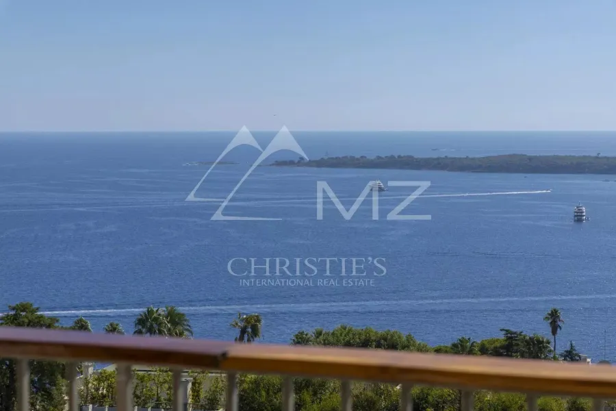 EXCLUSIVITE magnifique 4 pièces contemporain à la vue mer époustouflante - 9