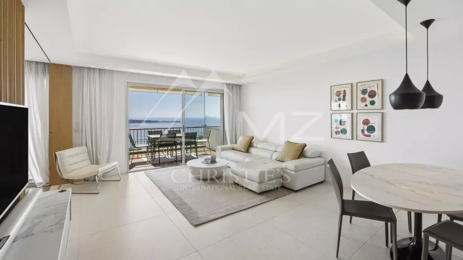 EXCLUSIVITE magnifique 4 pièces contemporain à la vue mer époustouflante - 2