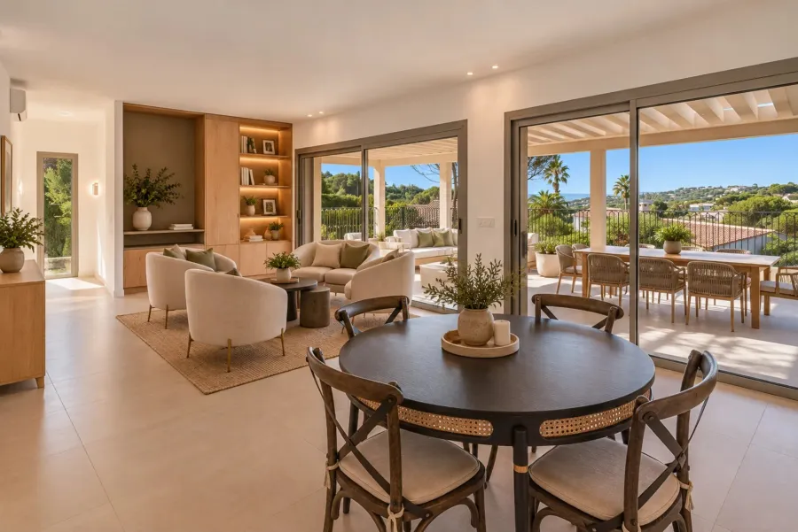 VILLA  RÉNOVÉE  VUE MER, PISCINE À DÉBORDEMENT - Les Issambres - 6