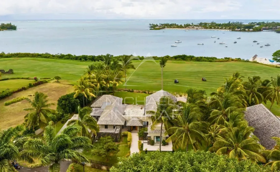 Villa d’Exception Face au Golf et au Lagon – Anahita - 3
