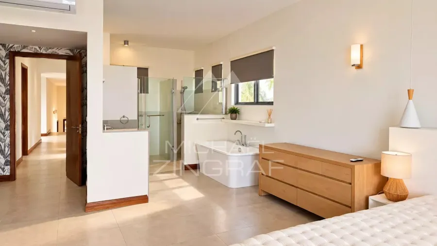 Villa am Wasser in Pointe Aux Canonniers - 9