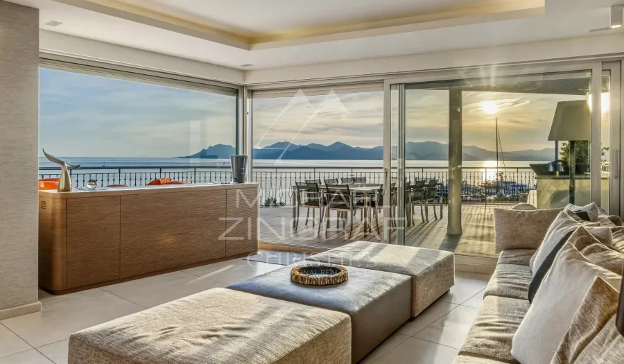 Cannes - Croisette - Penthouse Vue Mer Panoramique - 6