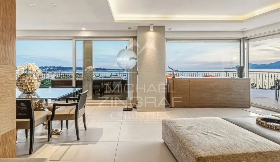 Cannes - Croisette - Penthouse Vue Mer Panoramique - 5