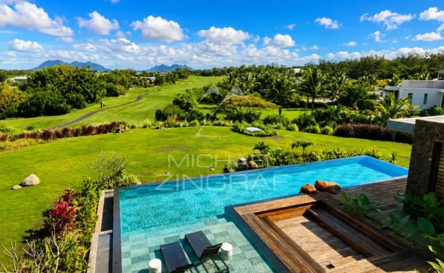 Villa d’exception en bordure du golf avec piscine privée – Anahita - 5