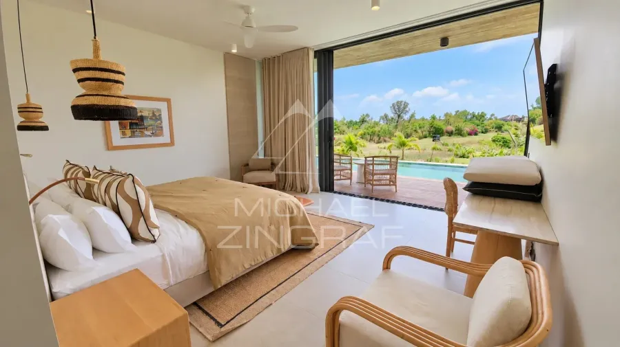 Villa d’exception en bordure du golf avec piscine privée – Anahita - 9