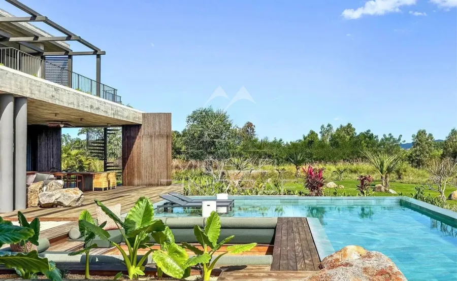 Villa d’exception en bordure du golf avec piscine privée – Anahita - 4