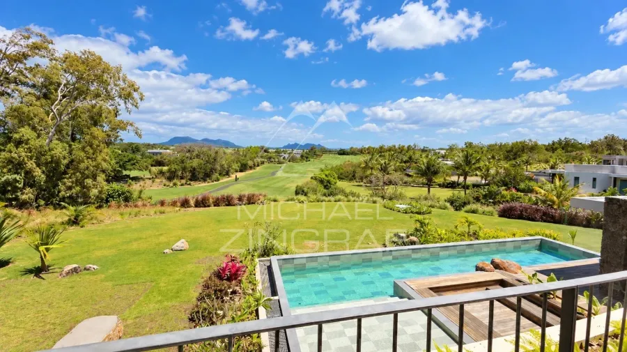Villa d’exception en bordure du golf avec piscine privée – Anahita - 2
